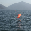 EzyMark on Lugano lake