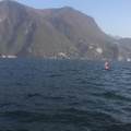 EzyMark on Lugano lake